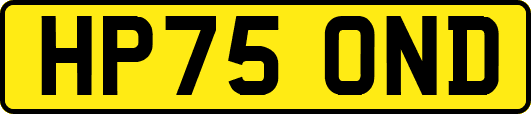 HP75OND
