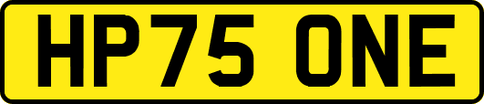 HP75ONE