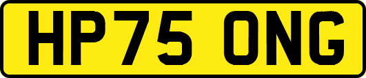 HP75ONG