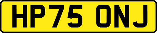 HP75ONJ
