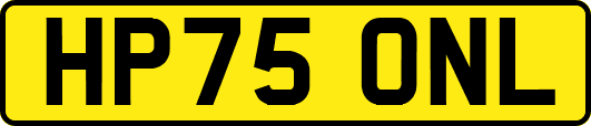 HP75ONL