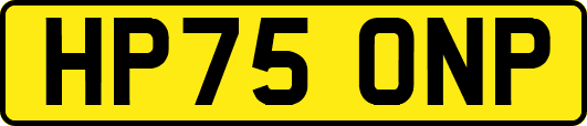 HP75ONP