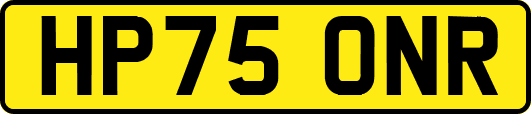 HP75ONR