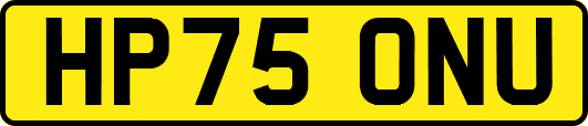 HP75ONU