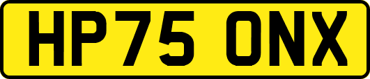 HP75ONX