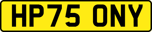HP75ONY