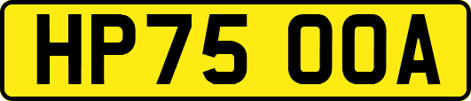 HP75OOA