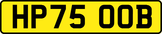 HP75OOB