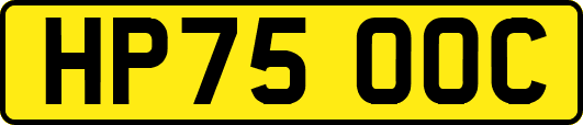 HP75OOC