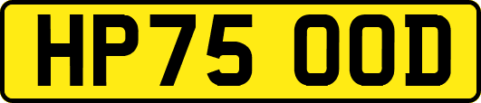 HP75OOD
