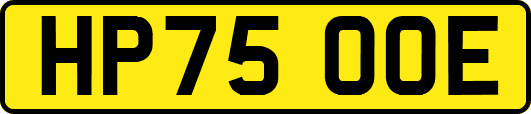 HP75OOE