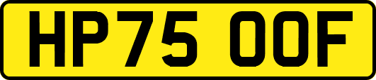 HP75OOF