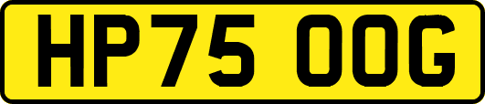 HP75OOG