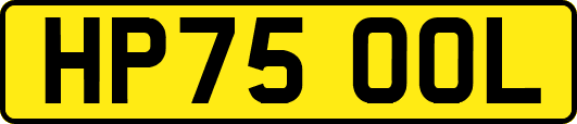 HP75OOL