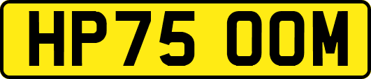 HP75OOM