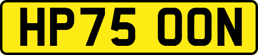 HP75OON