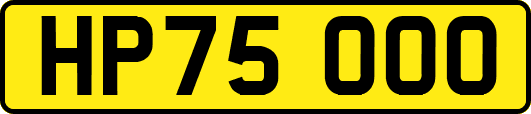 HP75OOO