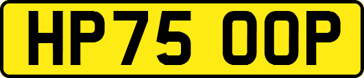 HP75OOP