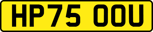HP75OOU