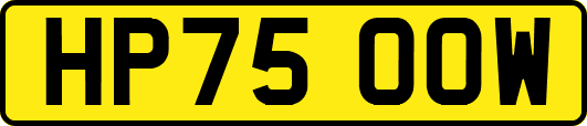 HP75OOW