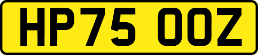 HP75OOZ