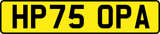 HP75OPA