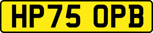 HP75OPB