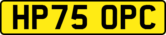 HP75OPC