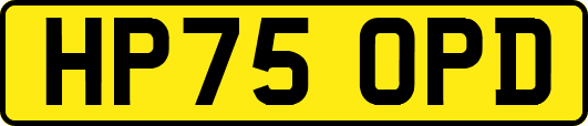 HP75OPD