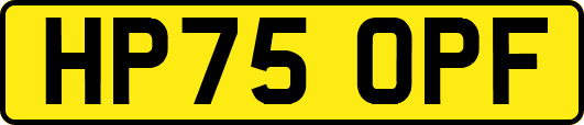 HP75OPF