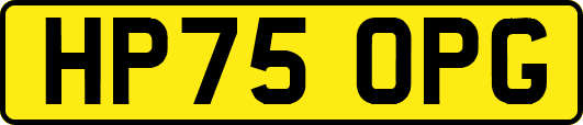 HP75OPG