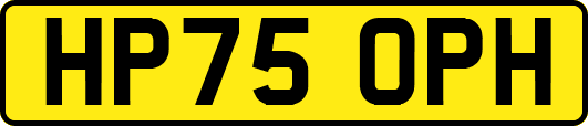 HP75OPH