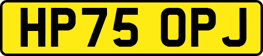 HP75OPJ