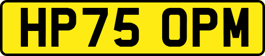HP75OPM