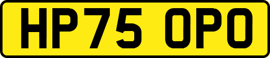 HP75OPO