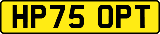 HP75OPT