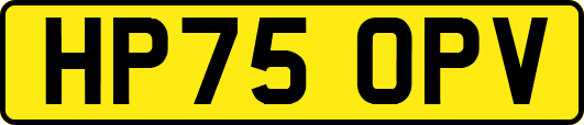 HP75OPV