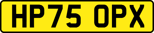 HP75OPX