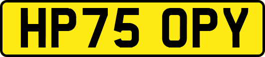 HP75OPY
