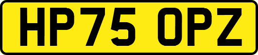 HP75OPZ