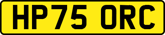 HP75ORC