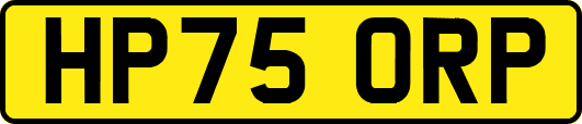 HP75ORP