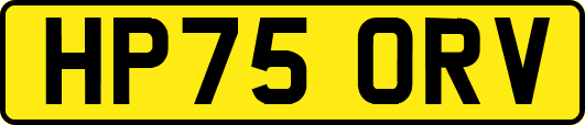 HP75ORV