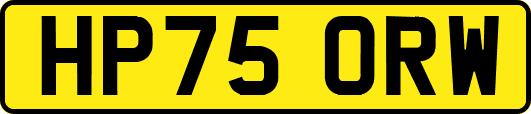 HP75ORW