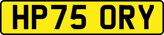HP75ORY