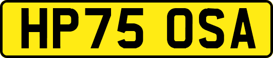 HP75OSA