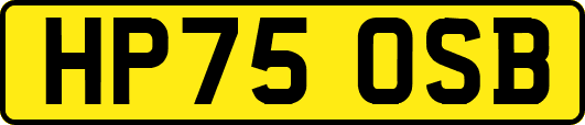 HP75OSB