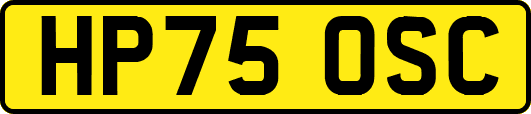HP75OSC