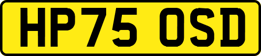 HP75OSD
