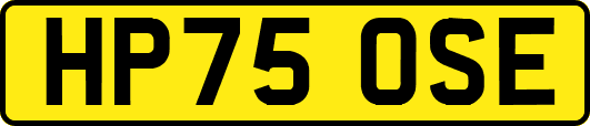 HP75OSE